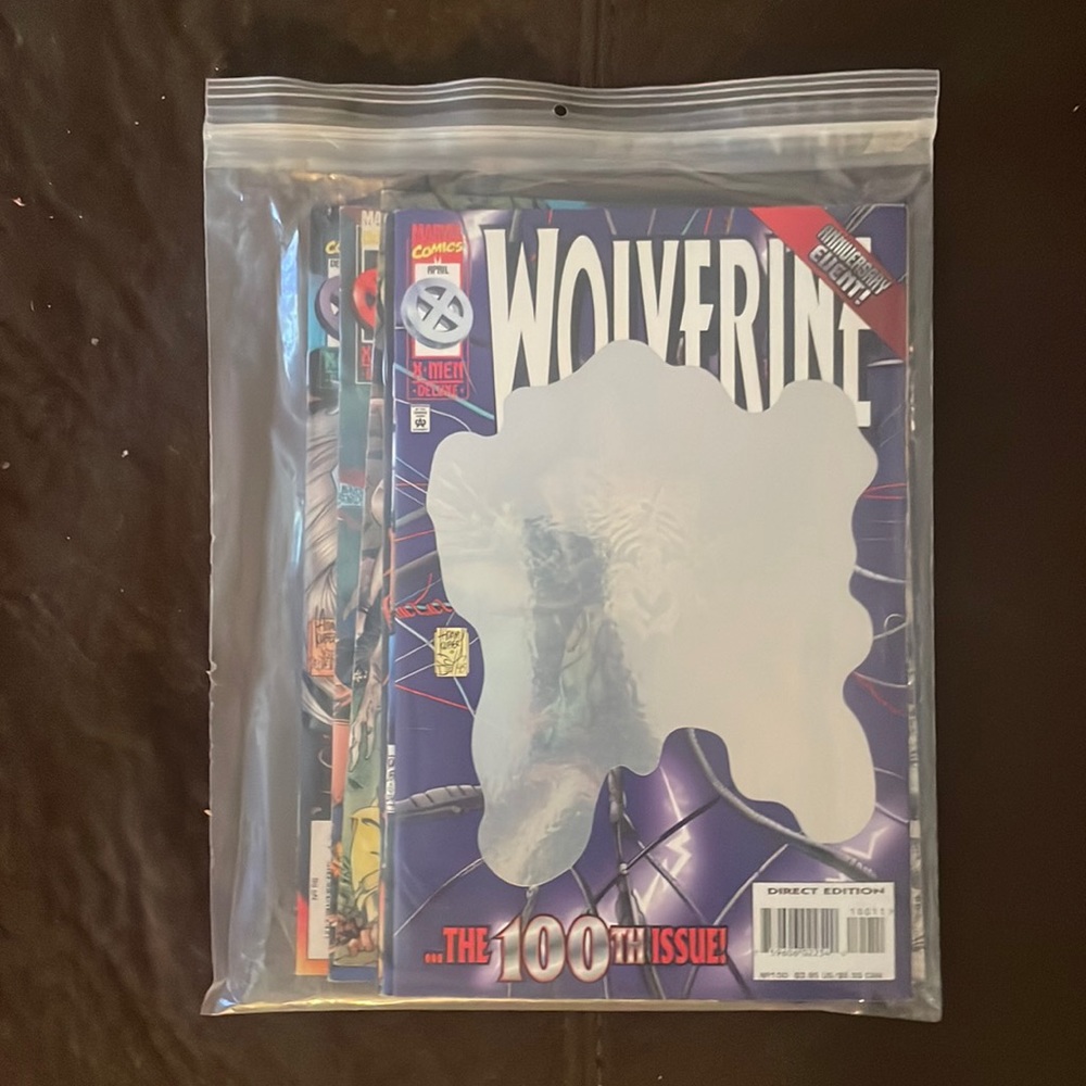 Wolverine comics